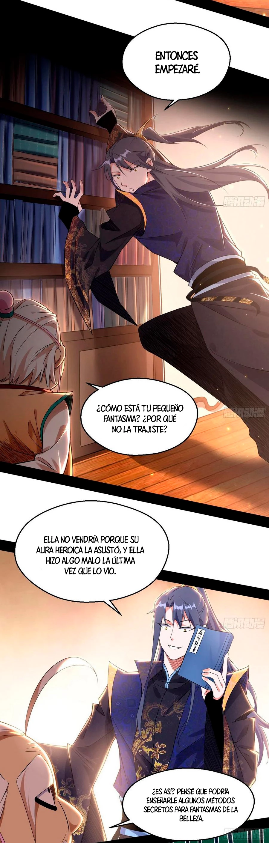 Soy un Dios Maligno capítulo 106, página 16