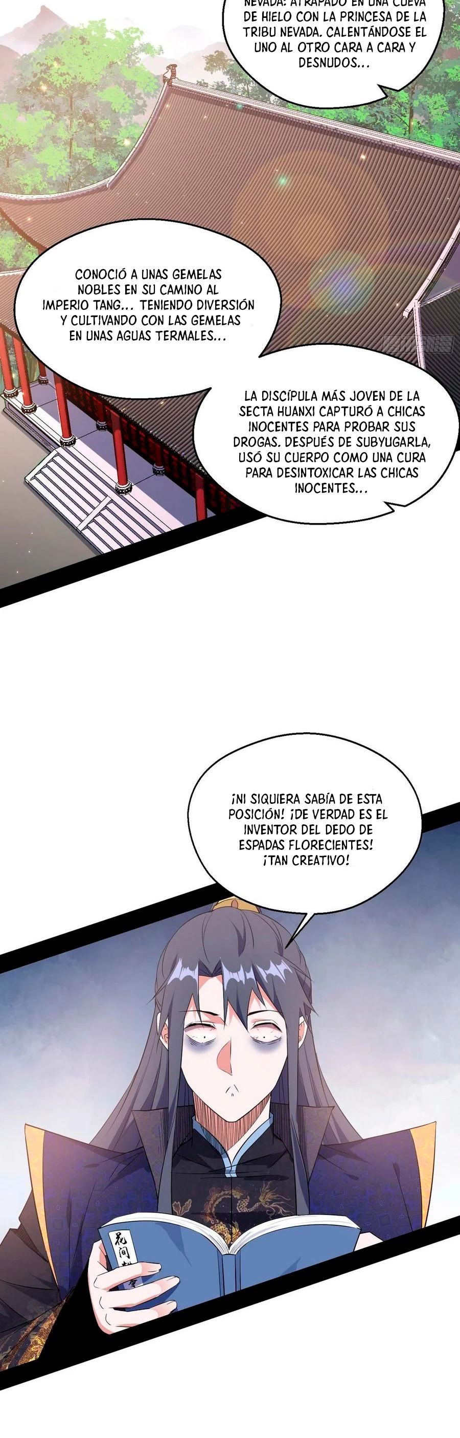 Soy un Dios Maligno capítulo 106, página 18