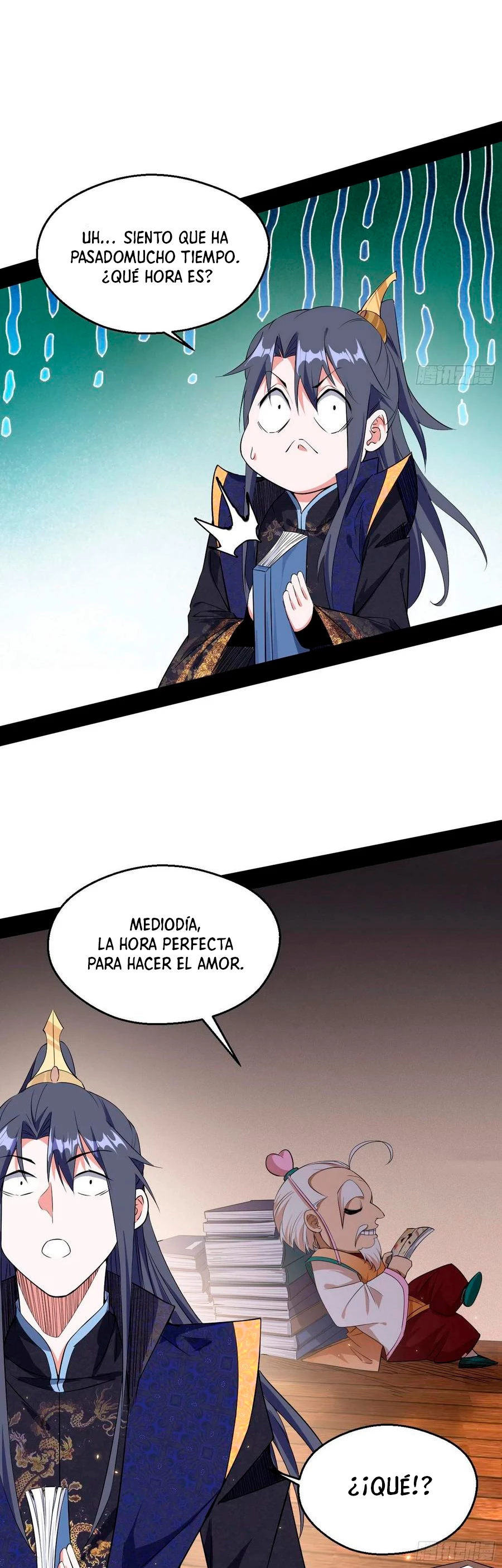 Soy un Dios Maligno capítulo 106, página 19