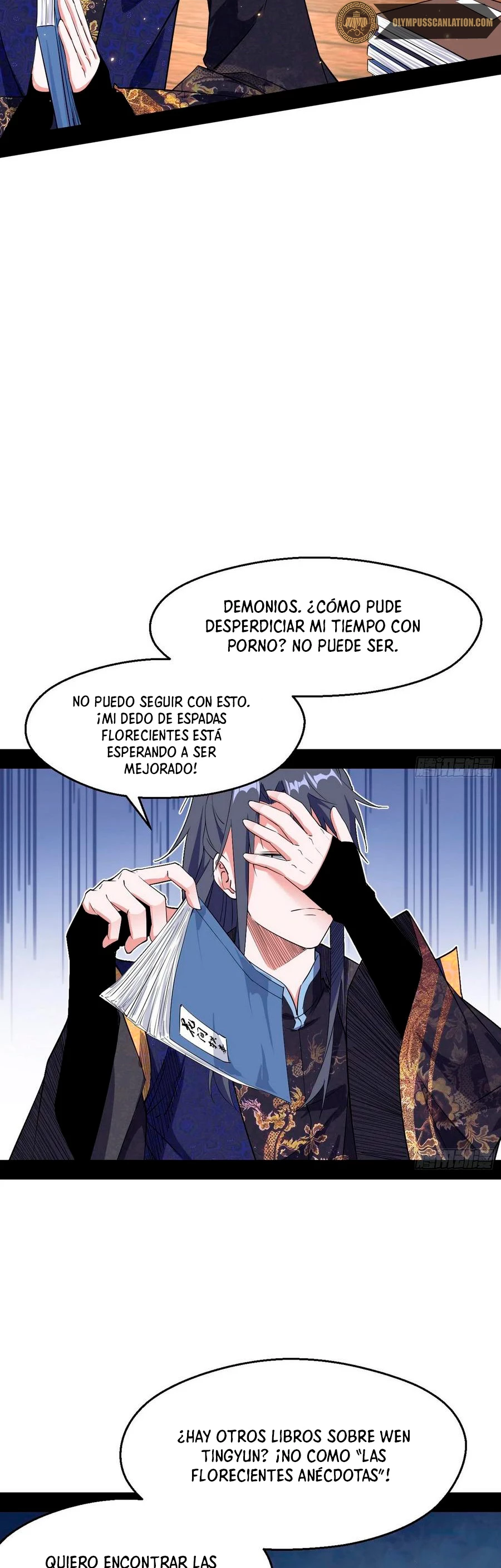 Soy un Dios Maligno capítulo 106, página 20
