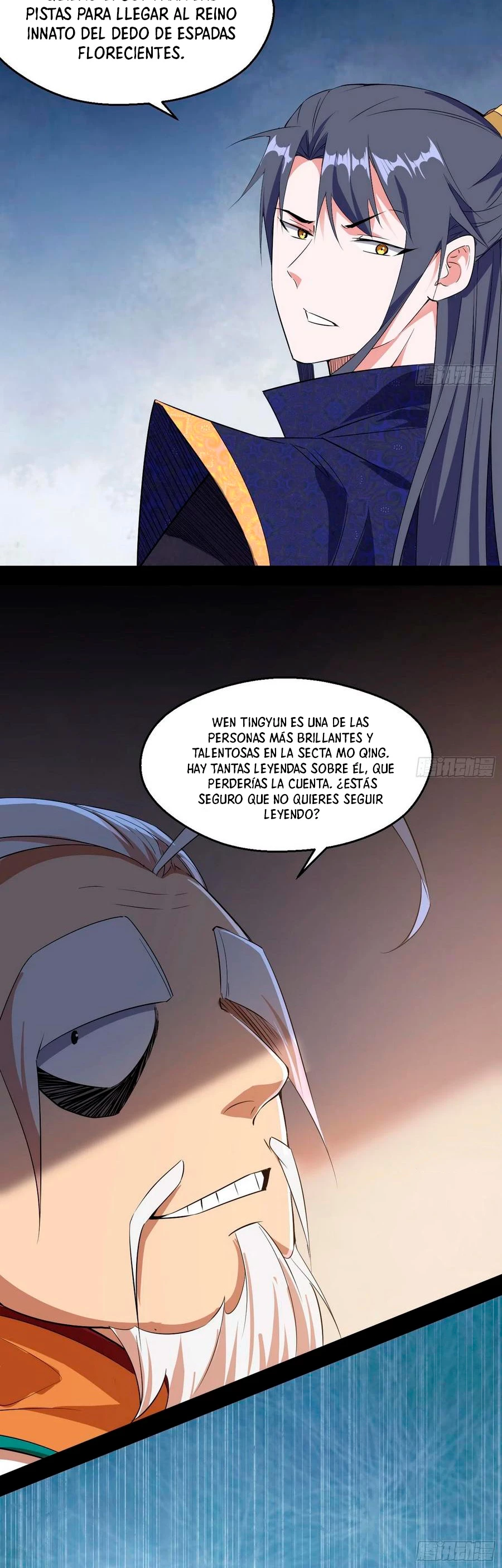 Soy un Dios Maligno capítulo 106, página 21