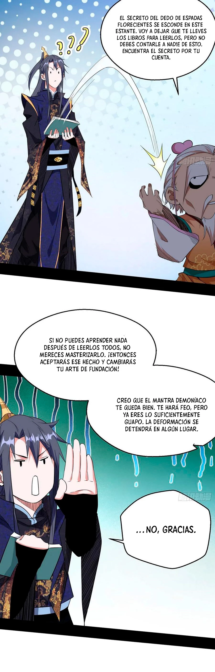 Soy un Dios Maligno capítulo 106, página 24