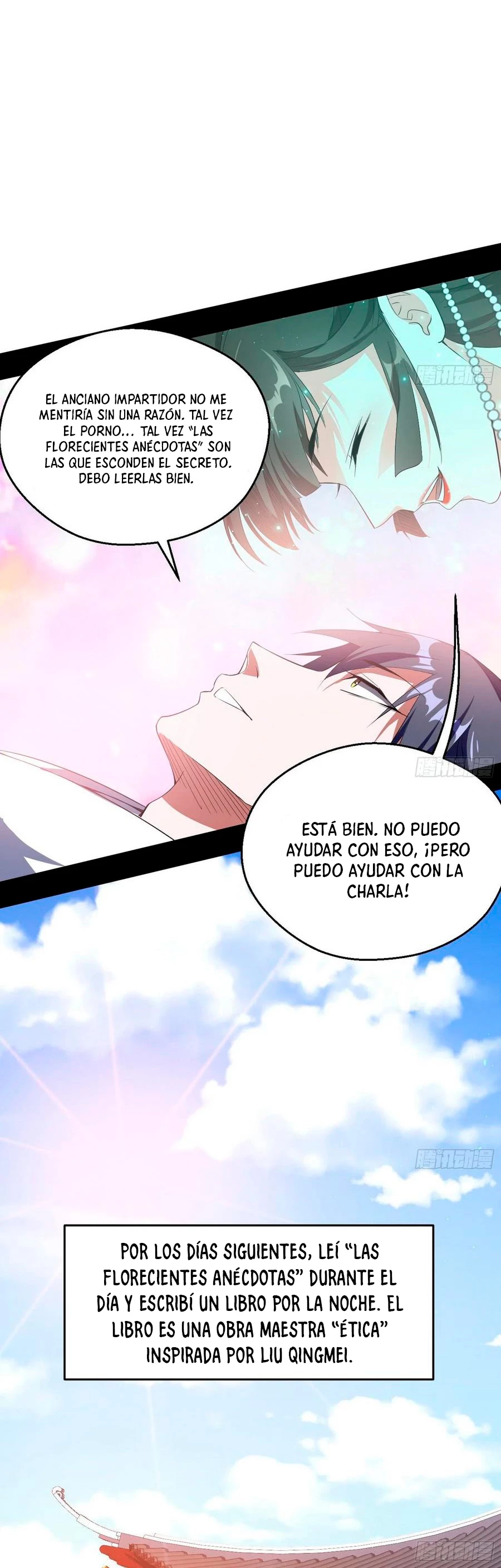 Soy un Dios Maligno capítulo 106, página 26