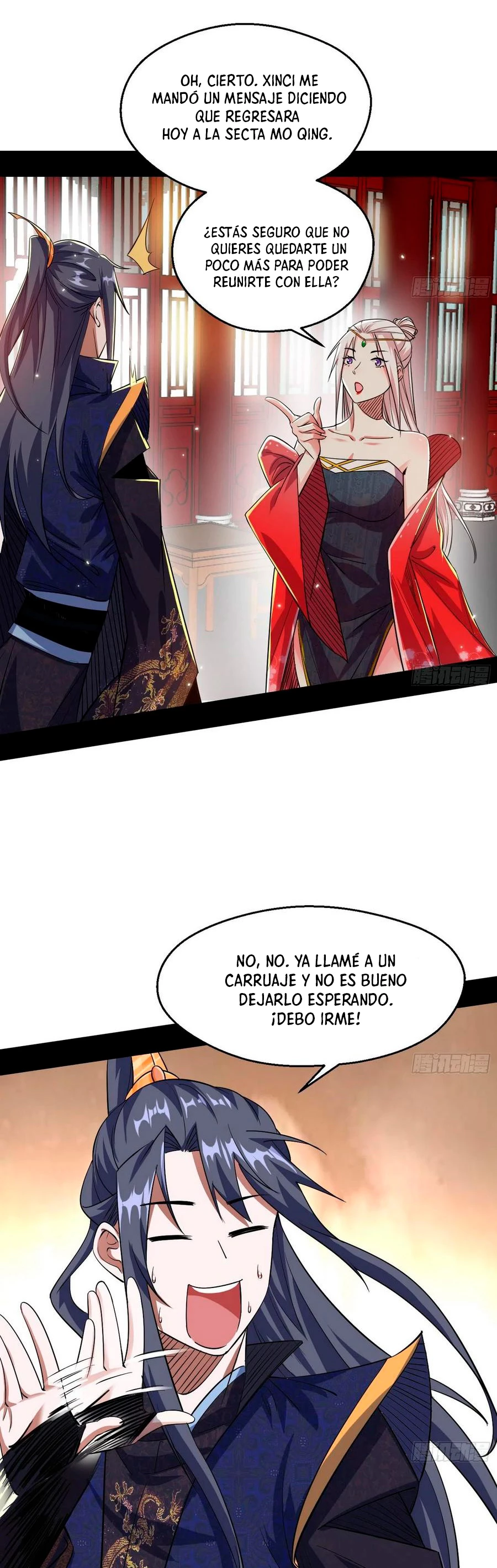Soy un Dios Maligno capítulo 106, página 32