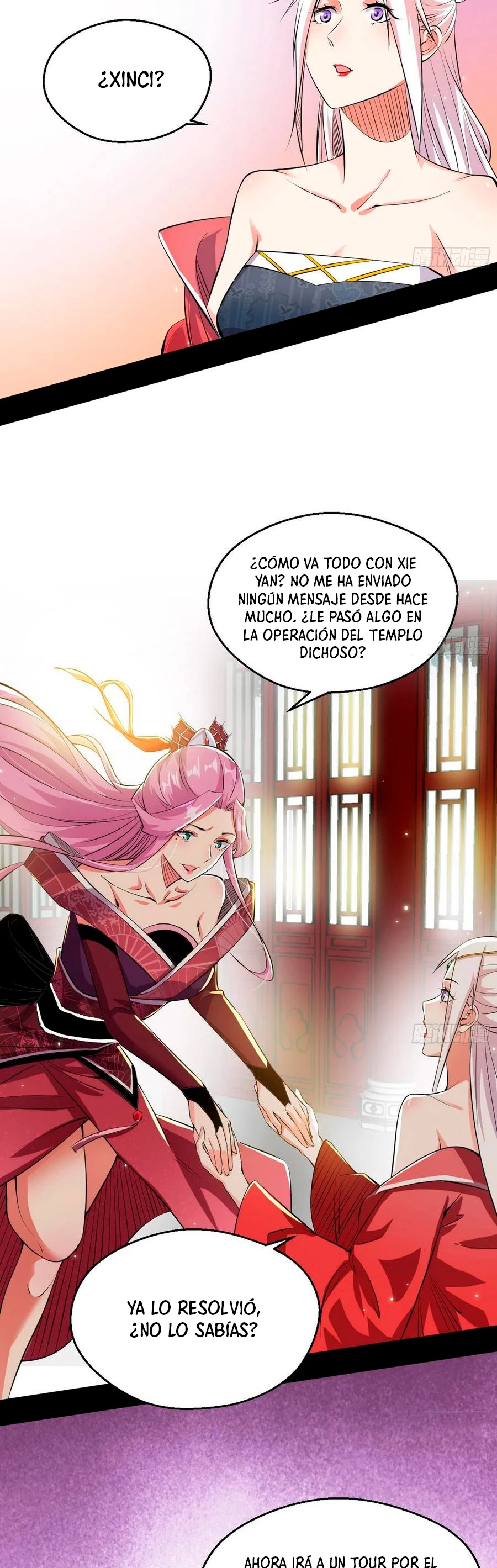 Soy un Dios Maligno capítulo 106, página 34