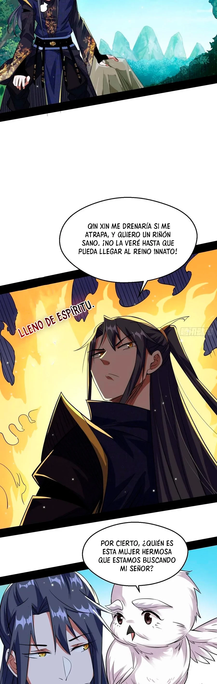 Soy un Dios Maligno capítulo 106, página 36