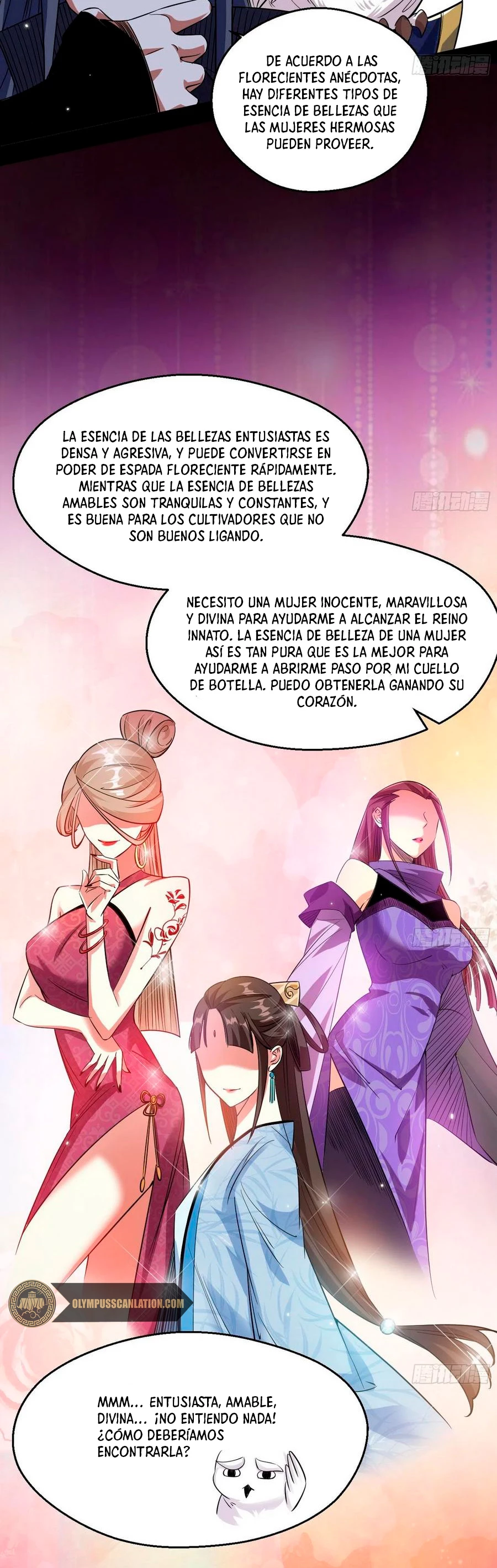 Soy un Dios Maligno capítulo 106, página 37