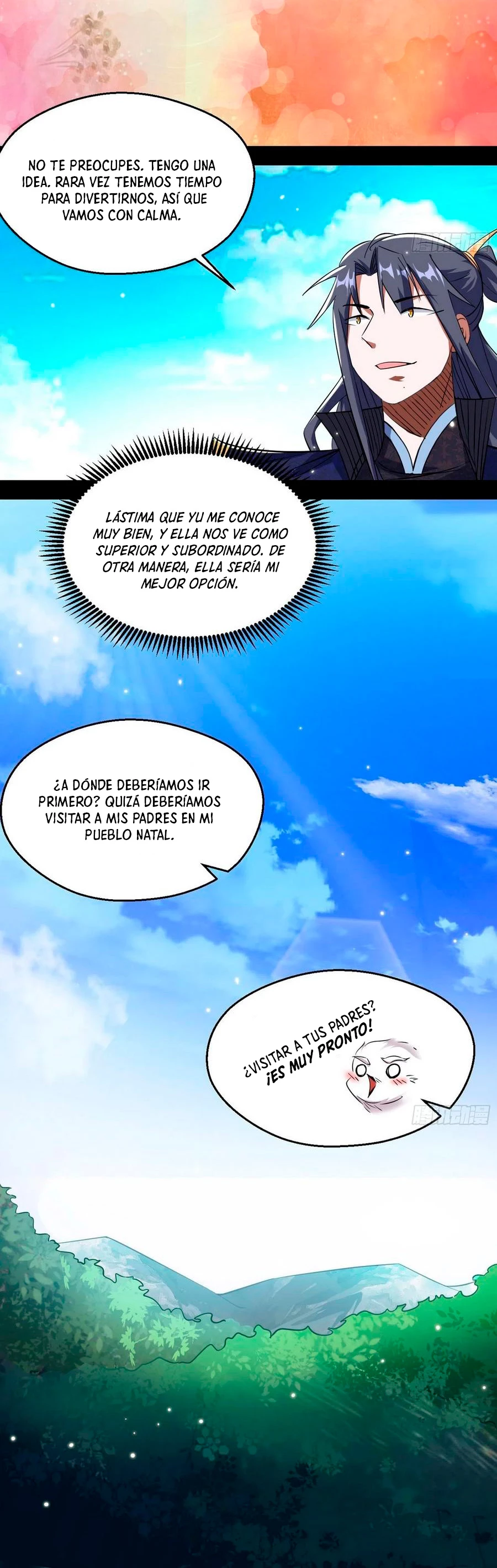 Soy un Dios Maligno capítulo 106, página 38