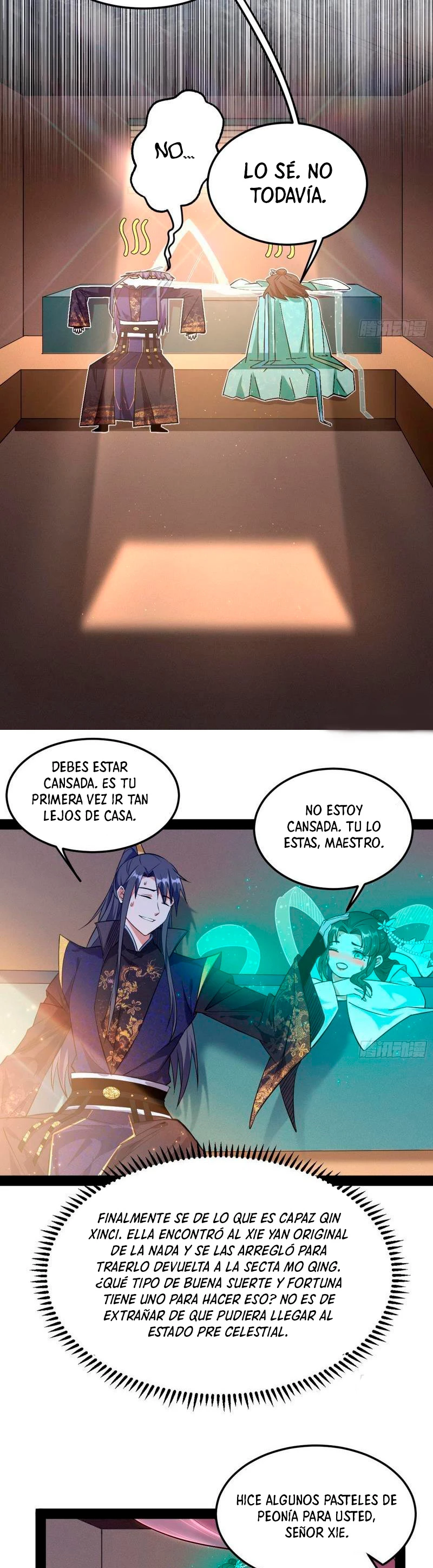 Soy un Dios Maligno capítulo 107, página 5