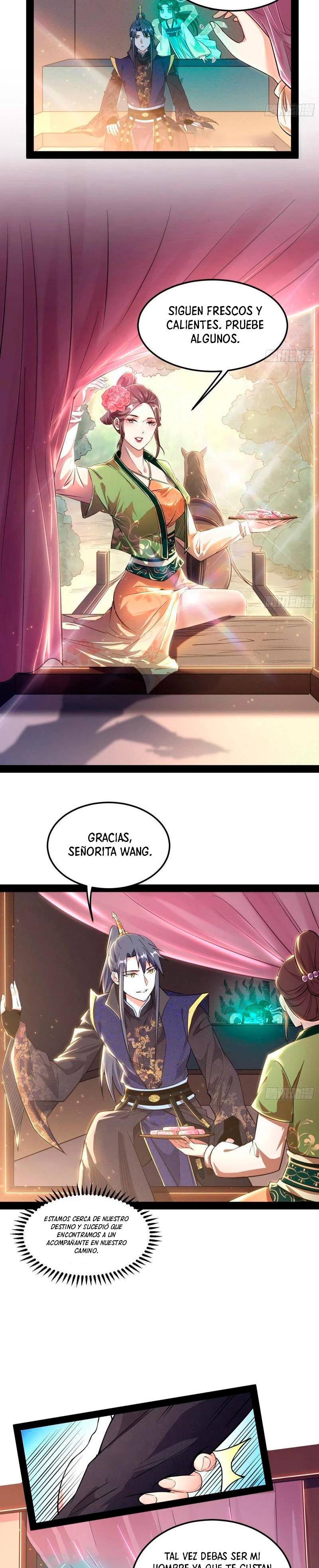 Soy un Dios Maligno capítulo 107, página 6