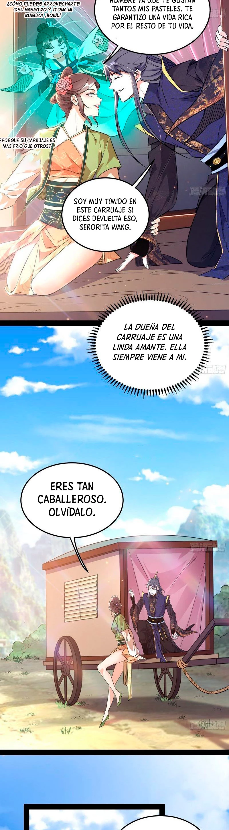 Soy un Dios Maligno capítulo 107, página 7
