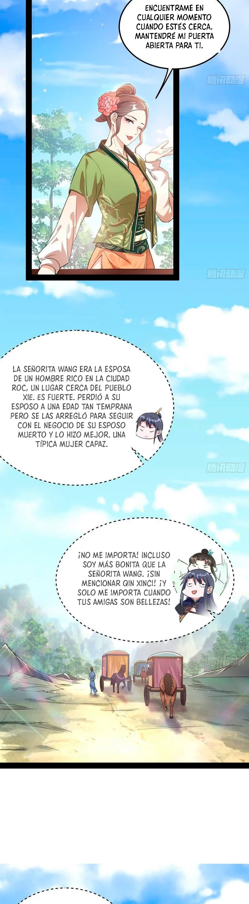 Soy un Dios Maligno capítulo 107, página 8