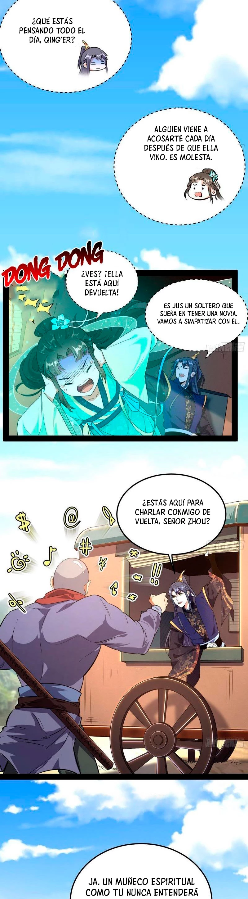 Soy un Dios Maligno capítulo 107, página 9