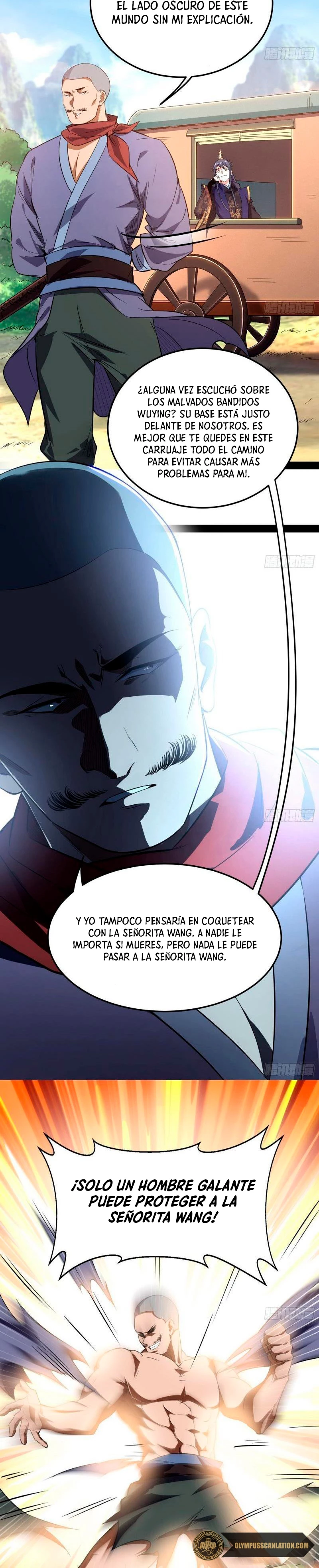 Soy un Dios Maligno capítulo 107, página 10
