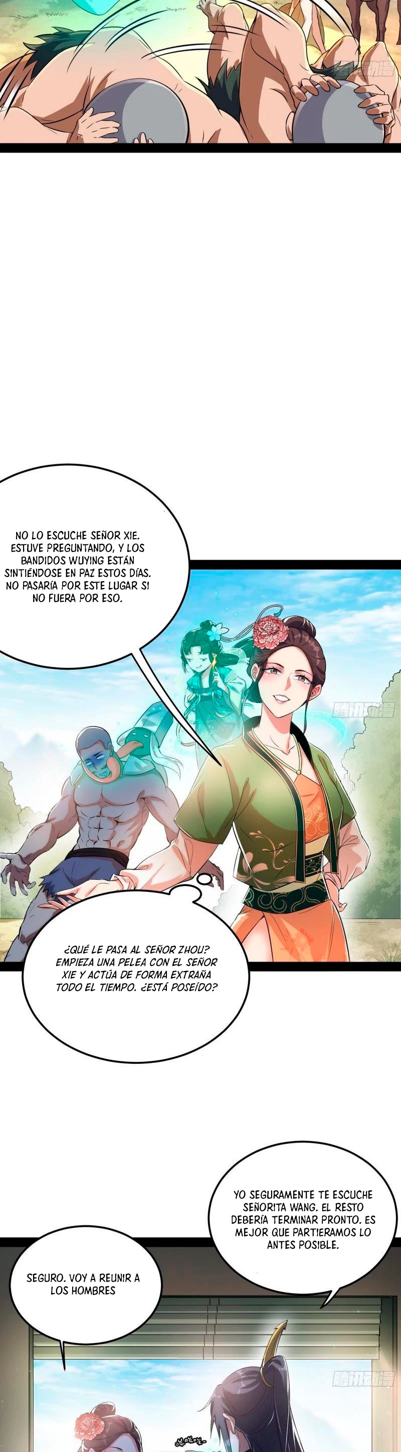 Soy un Dios Maligno capítulo 107, página 12