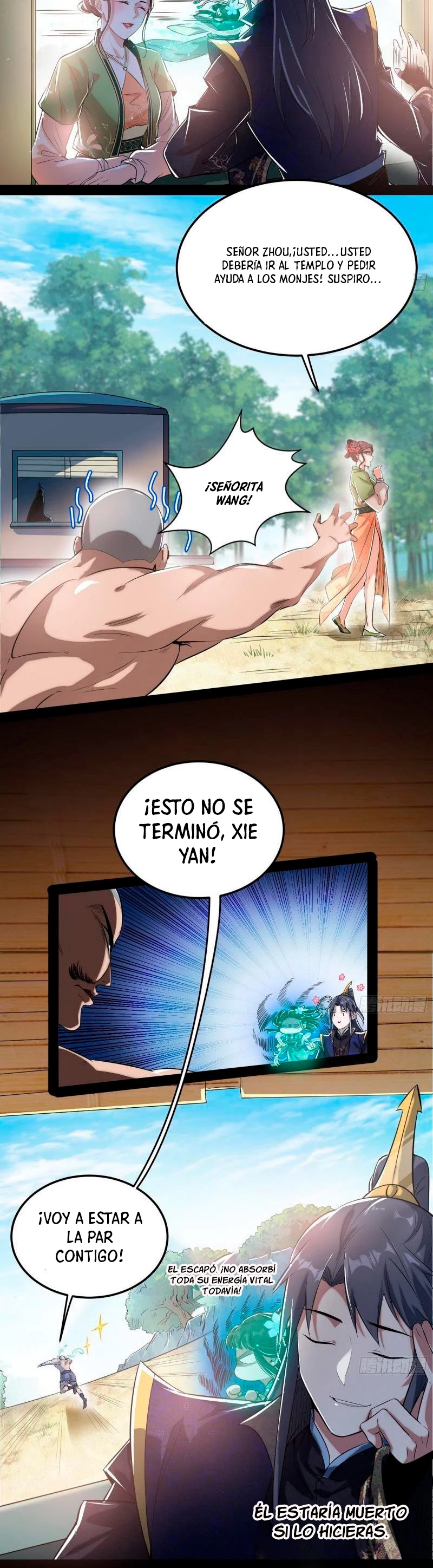 Soy un Dios Maligno capítulo 107, página 13
