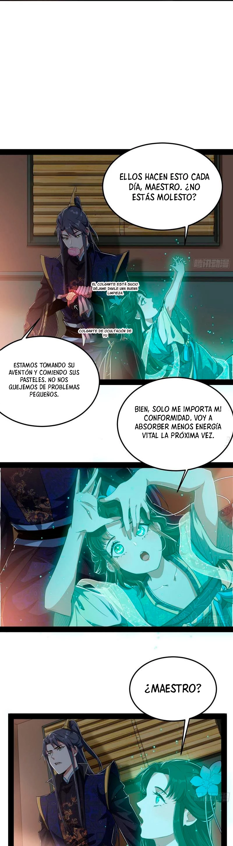 Soy un Dios Maligno capítulo 107, página 14