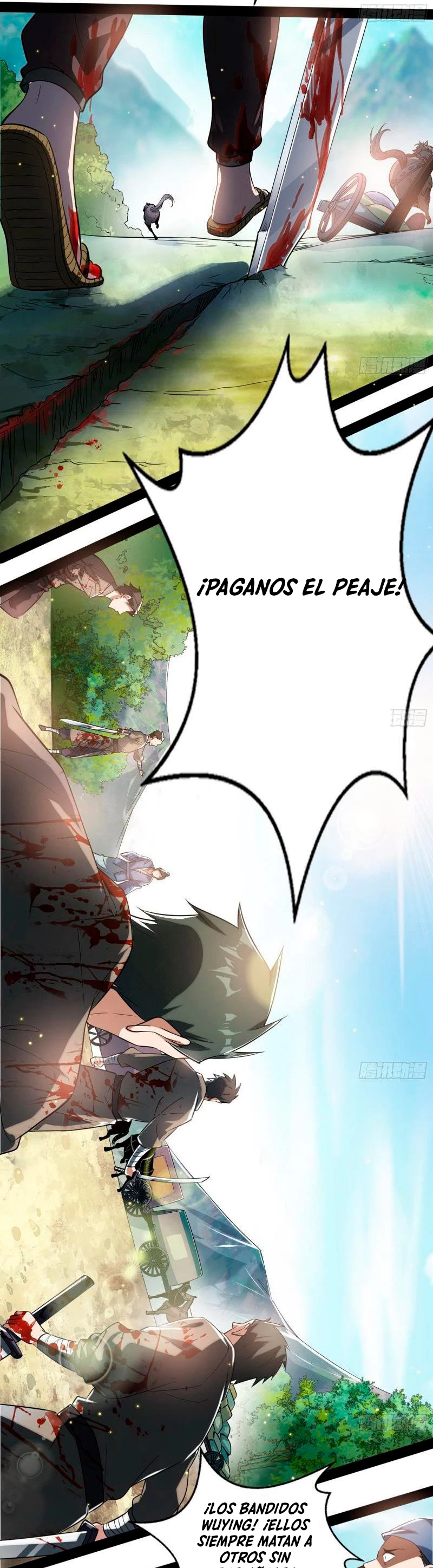 Soy un Dios Maligno capítulo 107, página 16