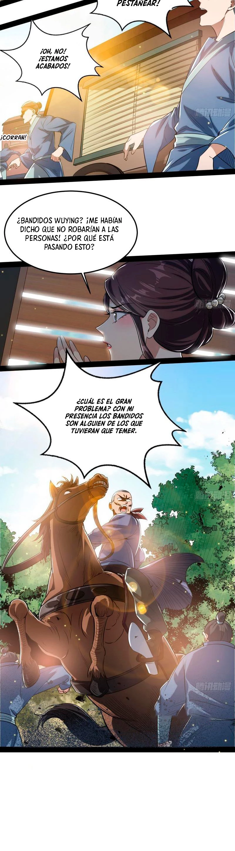 Soy un Dios Maligno capítulo 107, página 17