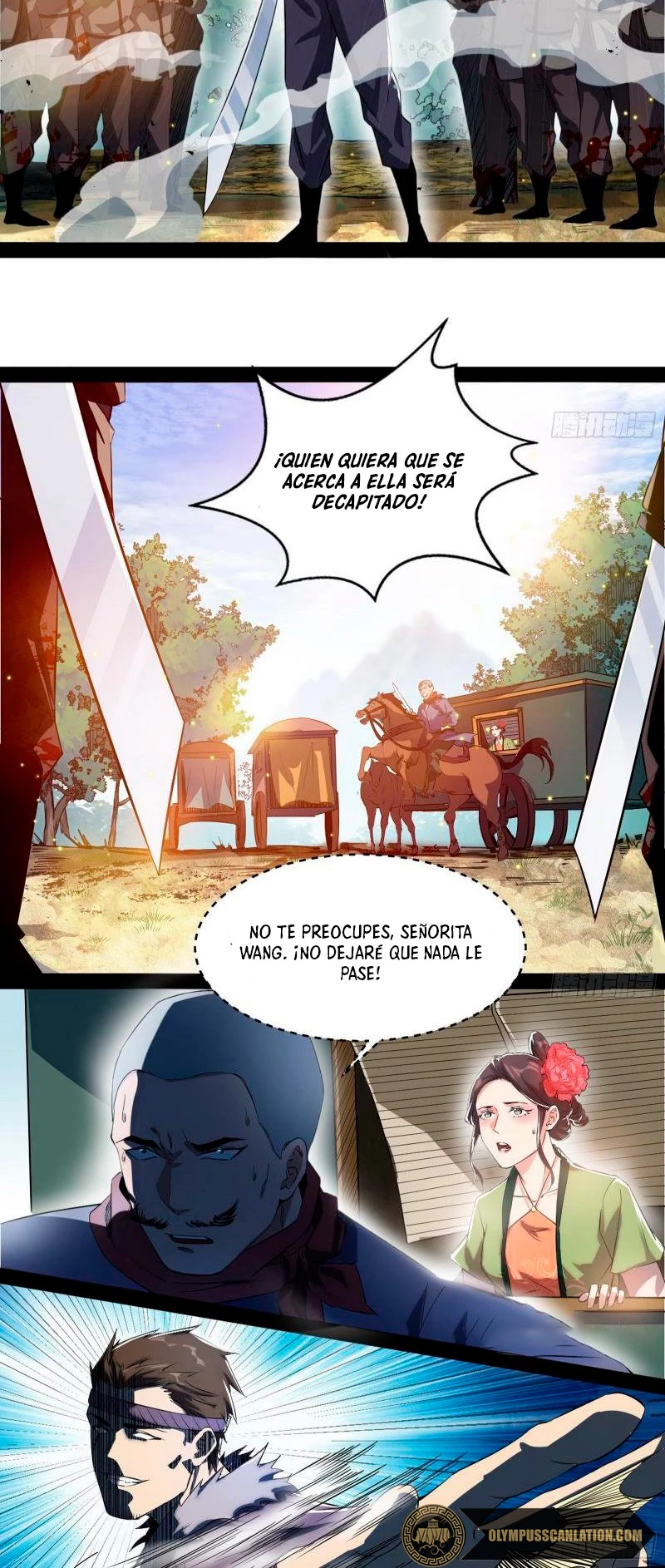 Soy un Dios Maligno capítulo 107, página 20