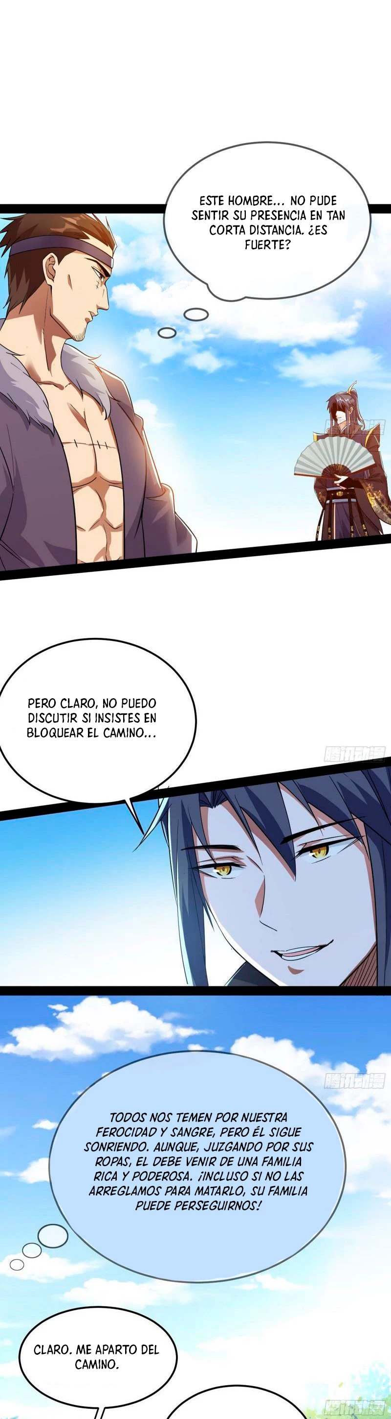 Soy un Dios Maligno capítulo 107, página 23