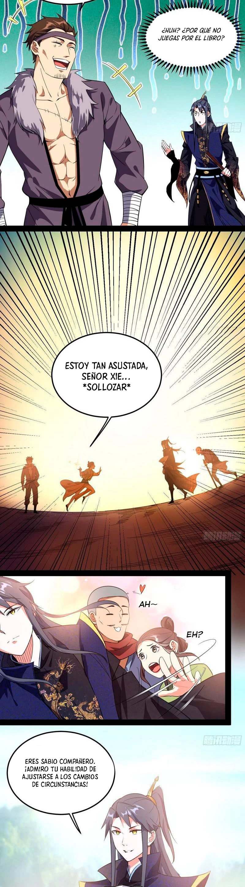 Soy un Dios Maligno capítulo 107, página 25