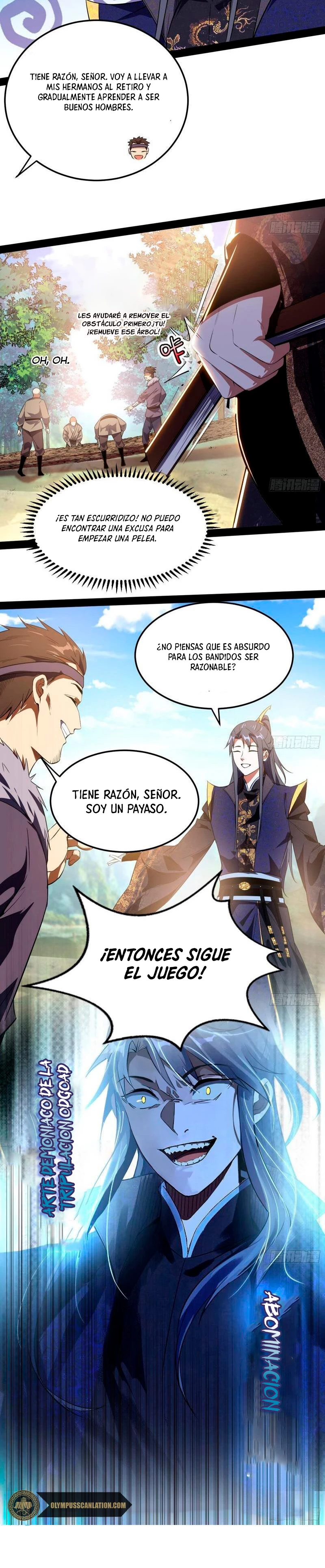 Soy un Dios Maligno capítulo 107, página 27