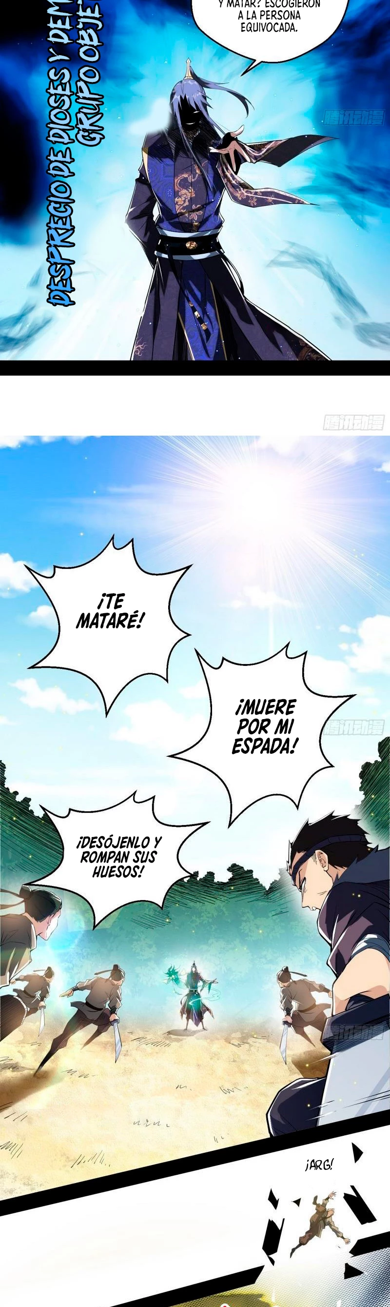 Soy un Dios Maligno capítulo 108, página 5