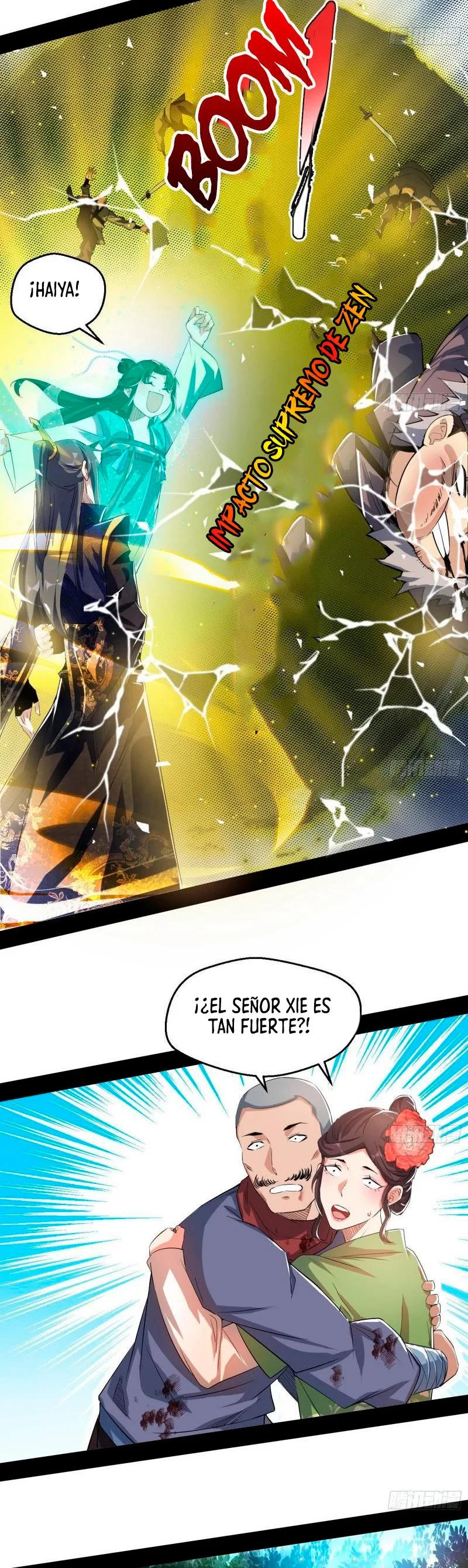 Soy un Dios Maligno capítulo 108, página 6