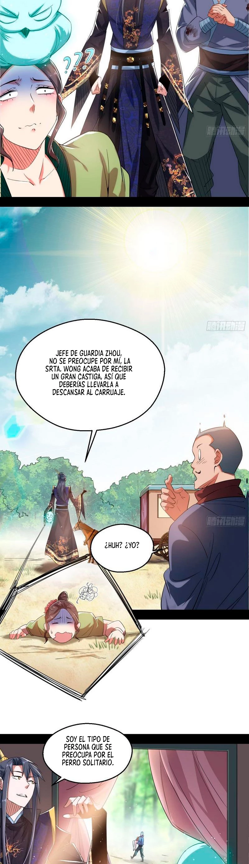 Soy un Dios Maligno capítulo 108, página 13