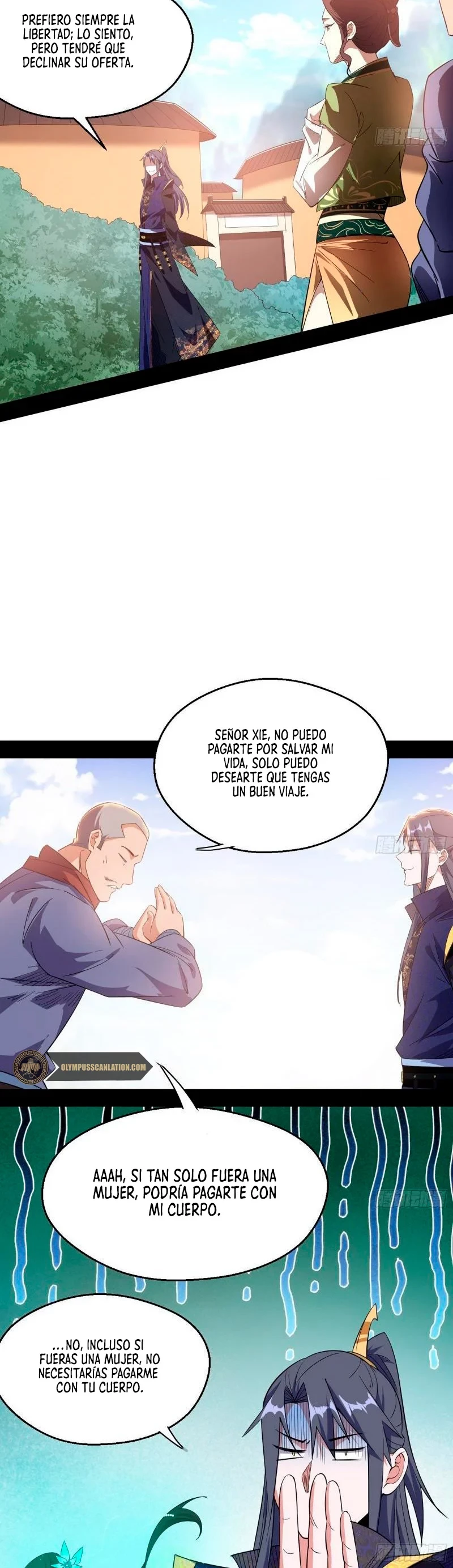 Soy un Dios Maligno capítulo 108, página 16