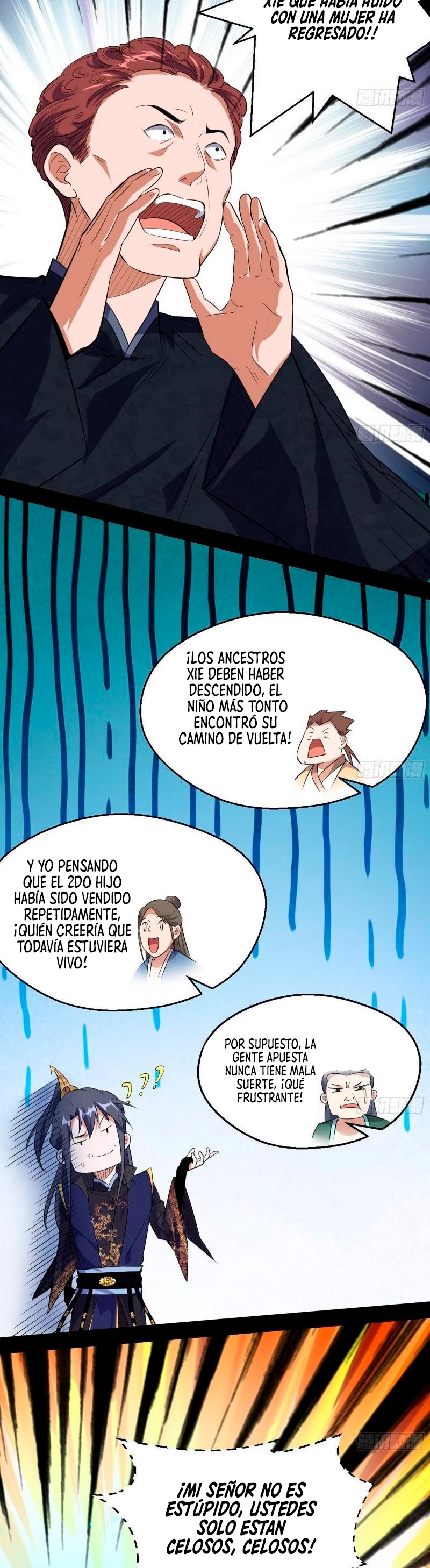 Soy un Dios Maligno capítulo 108, página 21