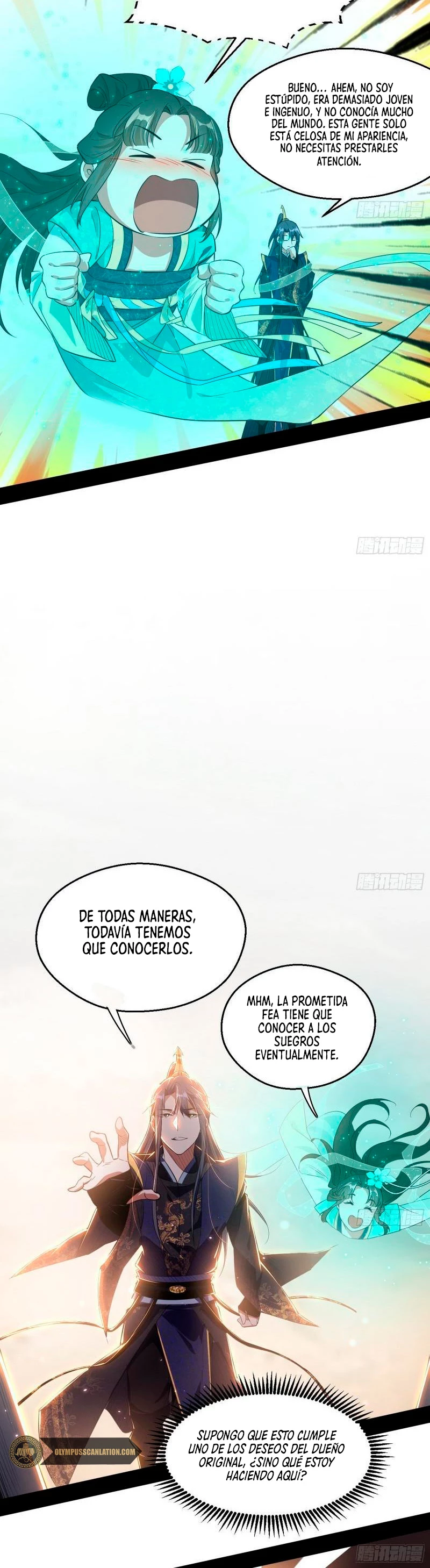 Soy un Dios Maligno capítulo 108, página 22