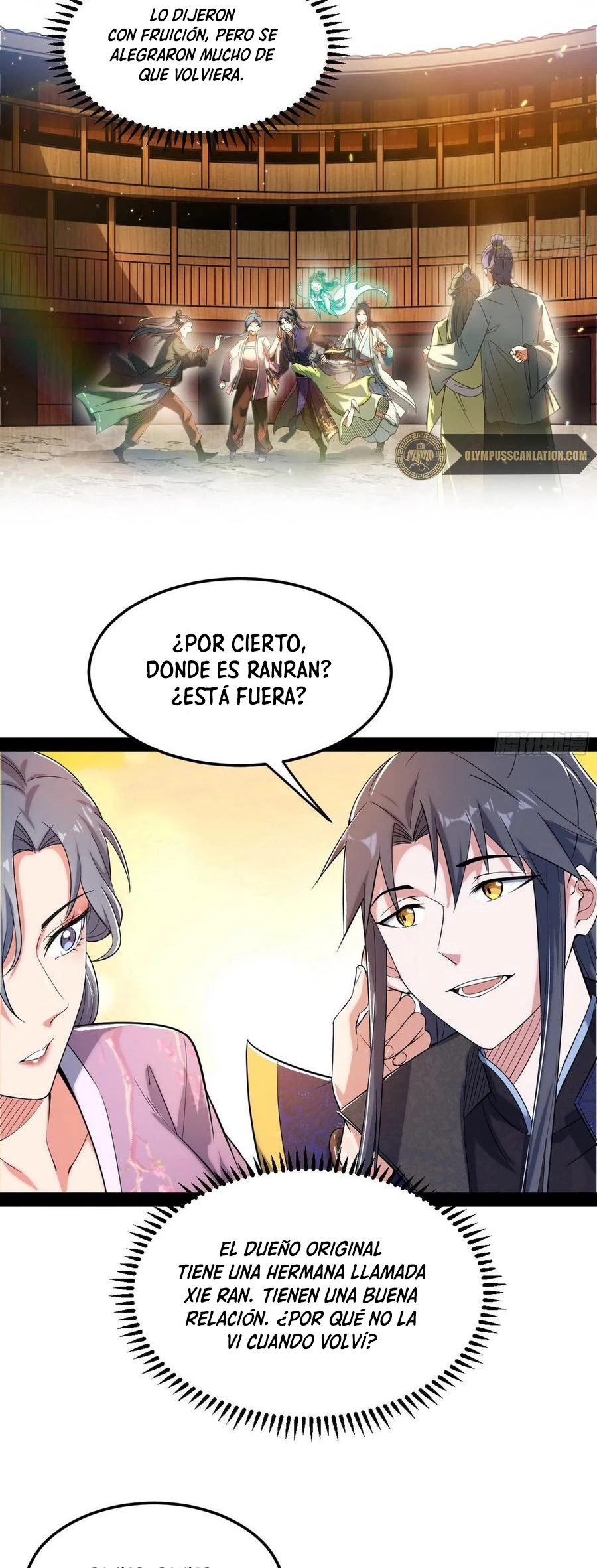 Soy un Dios Maligno capítulo 109, página 4