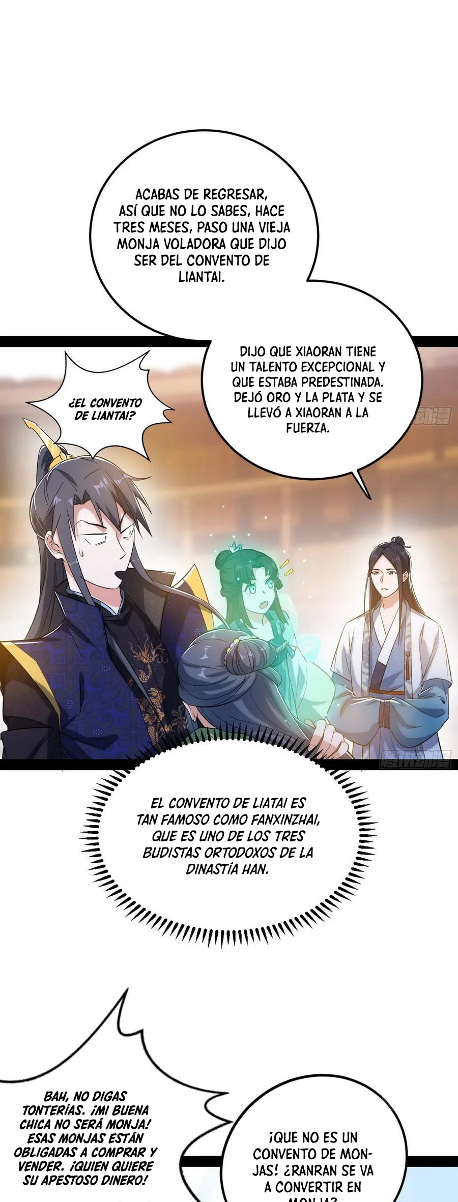 Soy un Dios Maligno capítulo 109, página 6