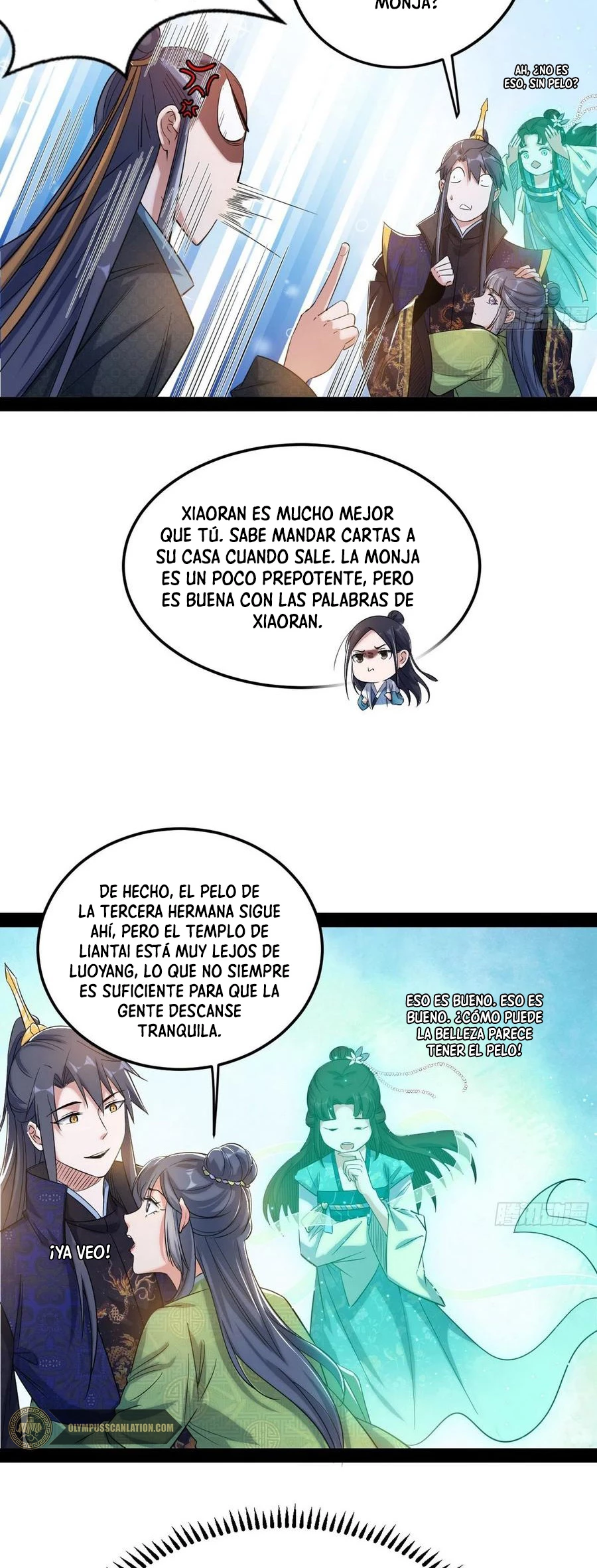Soy un Dios Maligno capítulo 109, página 7