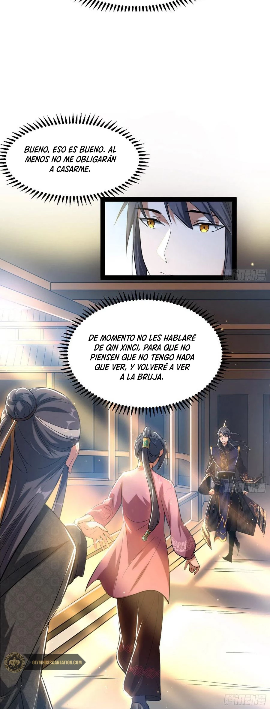 Soy un Dios Maligno capítulo 109, página 12