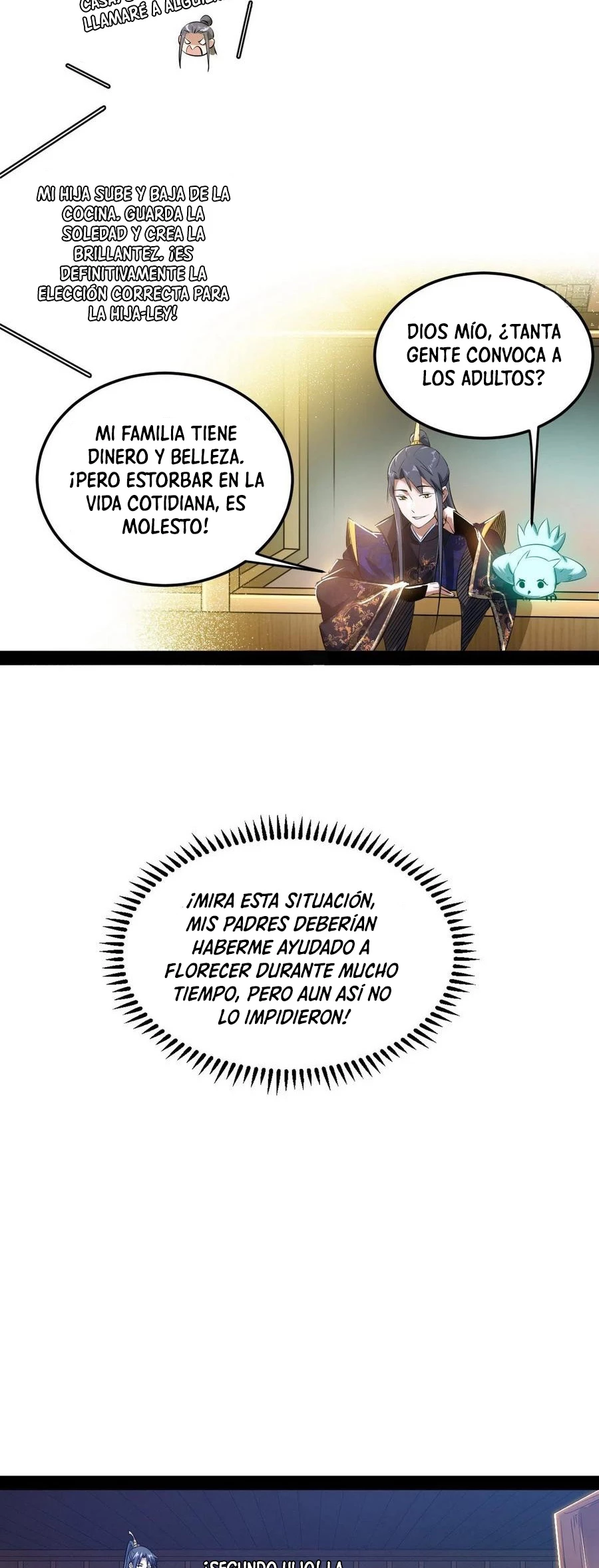 Soy un Dios Maligno capítulo 109, página 14