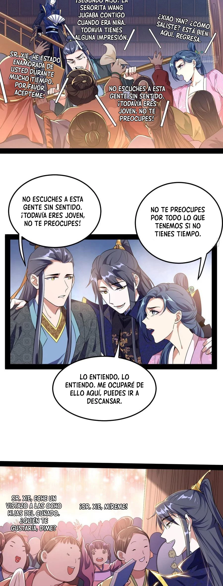Soy un Dios Maligno capítulo 109, página 15