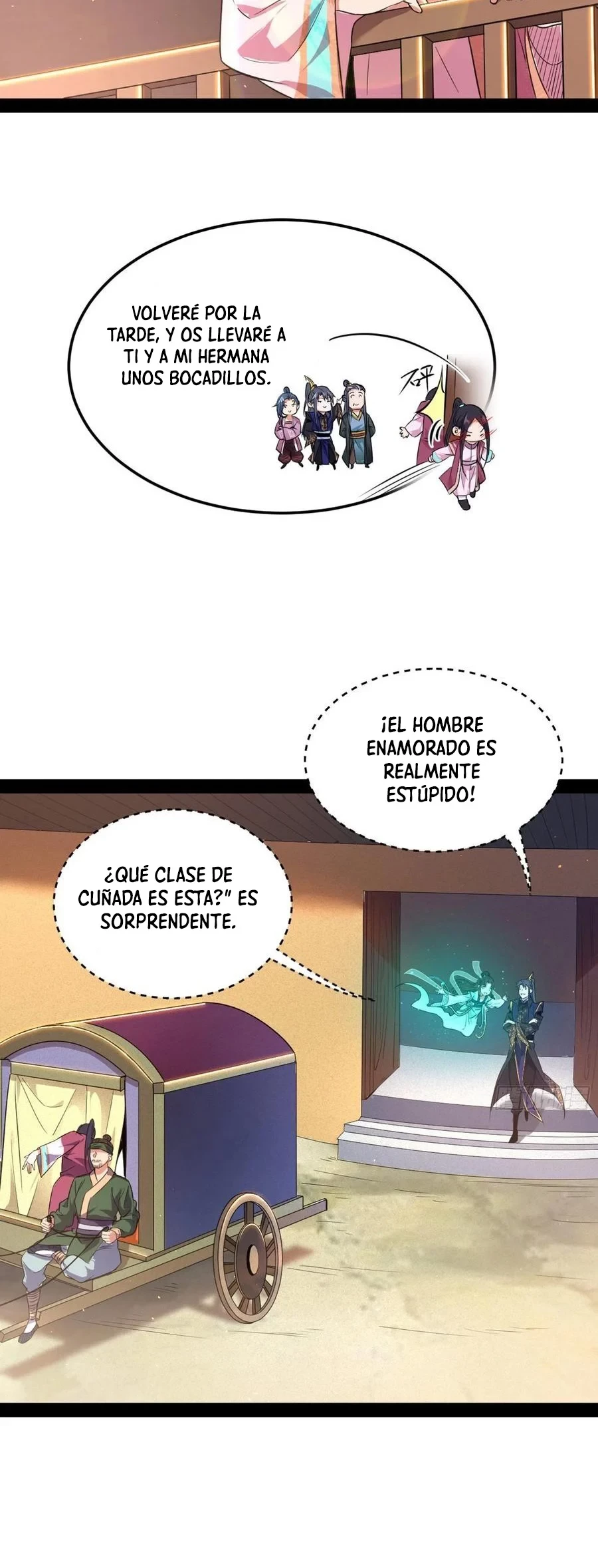 Soy un Dios Maligno capítulo 109, página 19