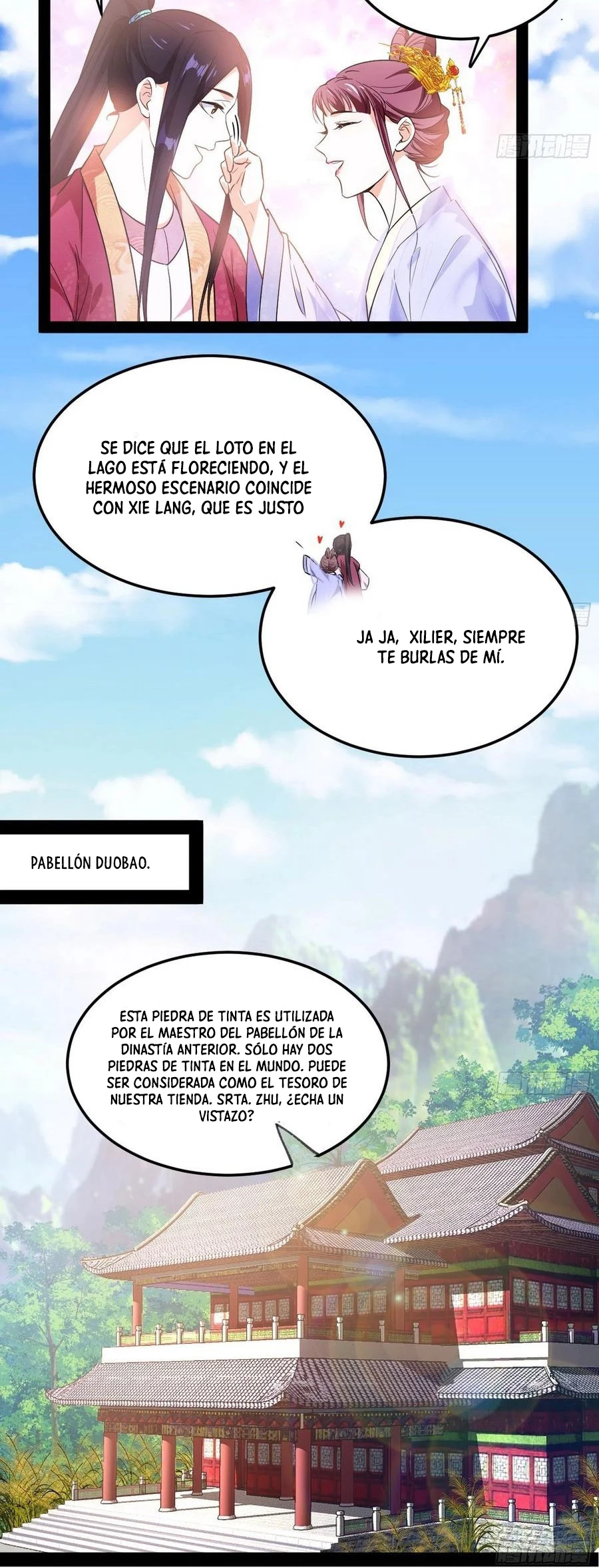 Soy un Dios Maligno capítulo 109, página 22