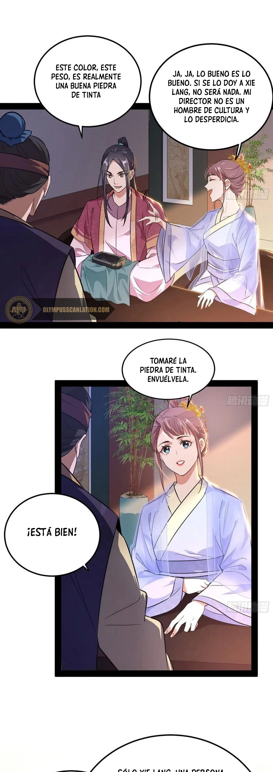 Soy un Dios Maligno capítulo 109, página 23