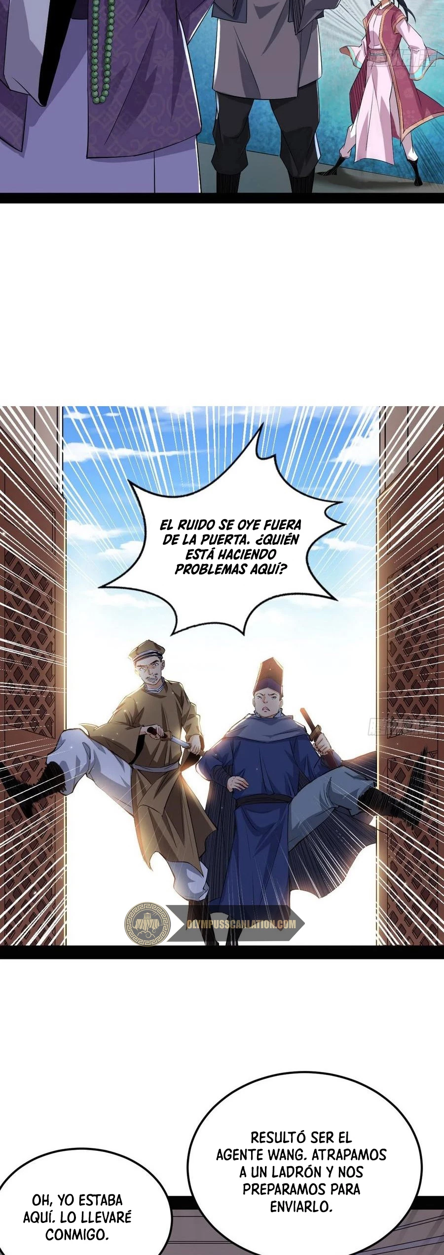 Soy un Dios Maligno capítulo 109, página 28