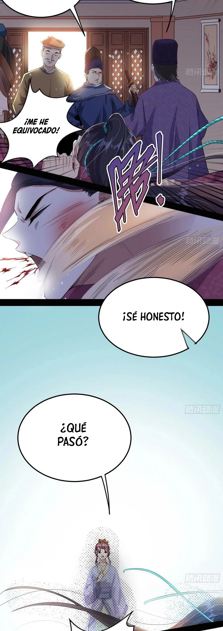 Soy un Dios Maligno capítulo 109, página 29
