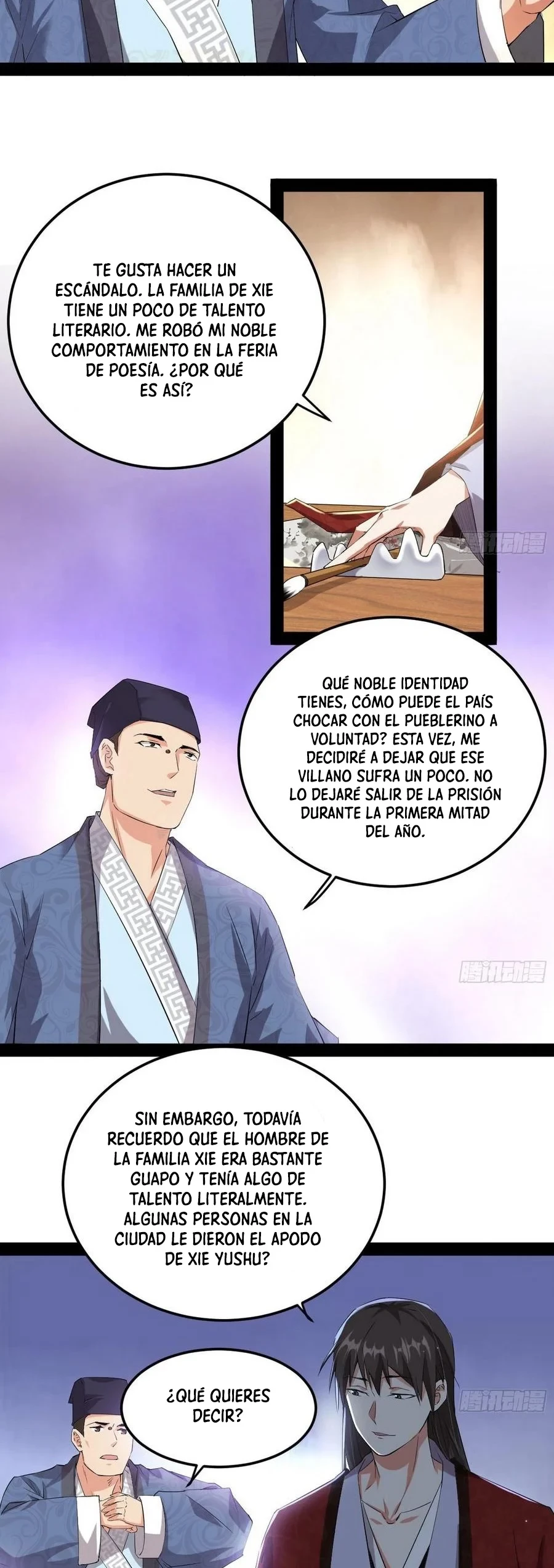 Soy un Dios Maligno capítulo 109, página 33