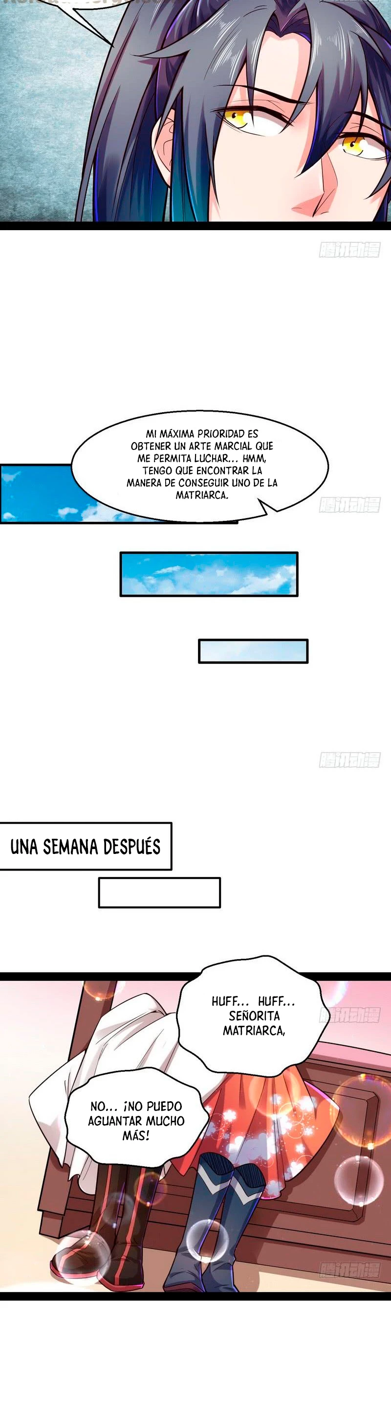 Soy un Dios Maligno capítulo 11, página 5