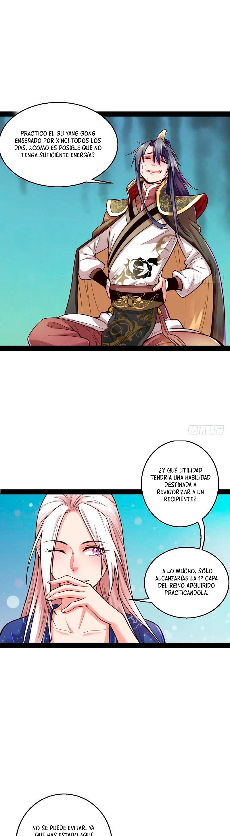 Soy un Dios Maligno capítulo 11, página 7