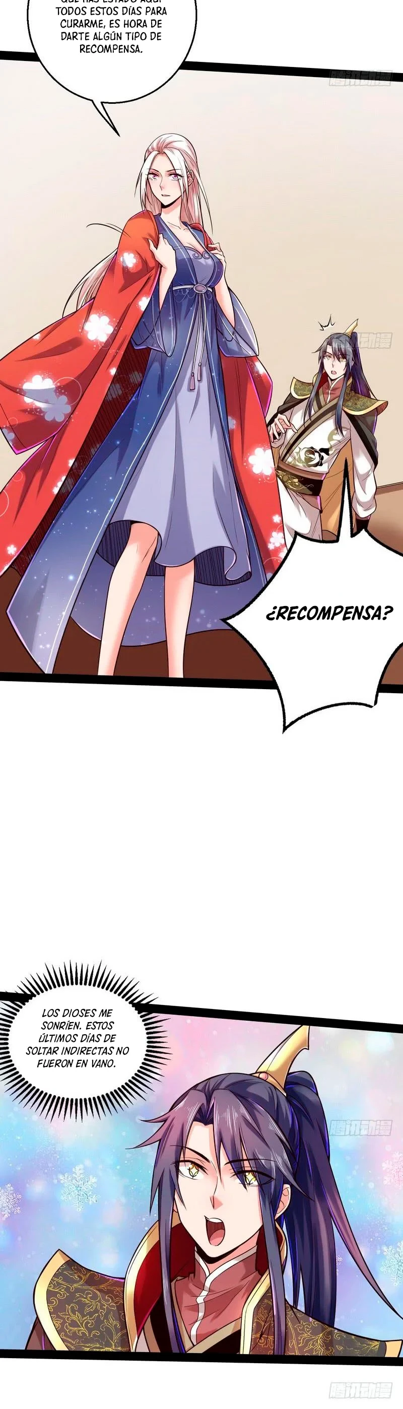 Soy un Dios Maligno capítulo 11, página 8