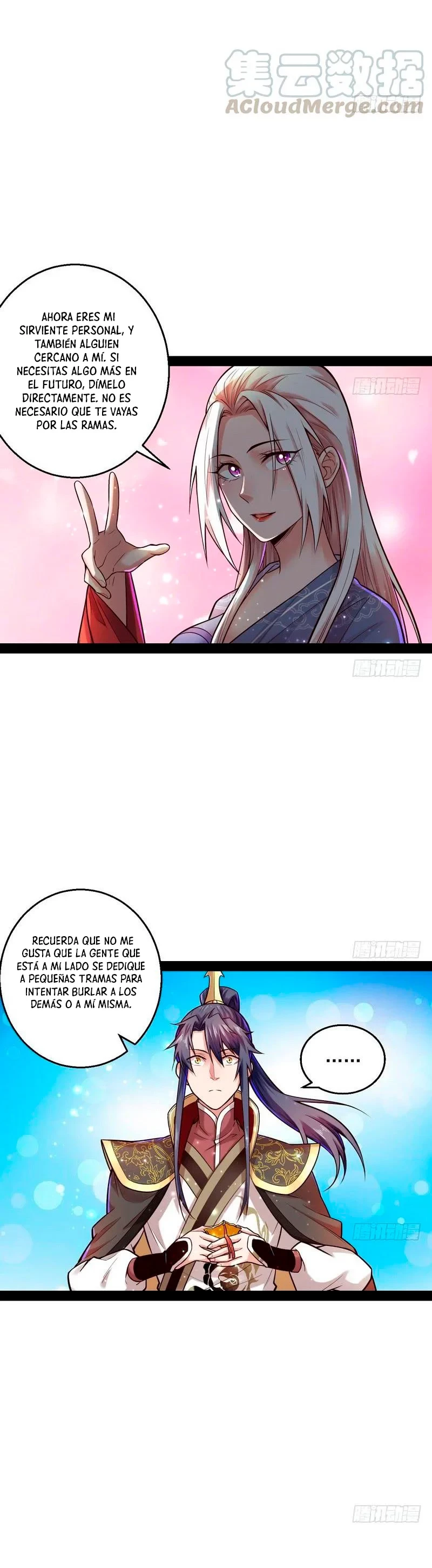 Soy un Dios Maligno capítulo 11, página 16