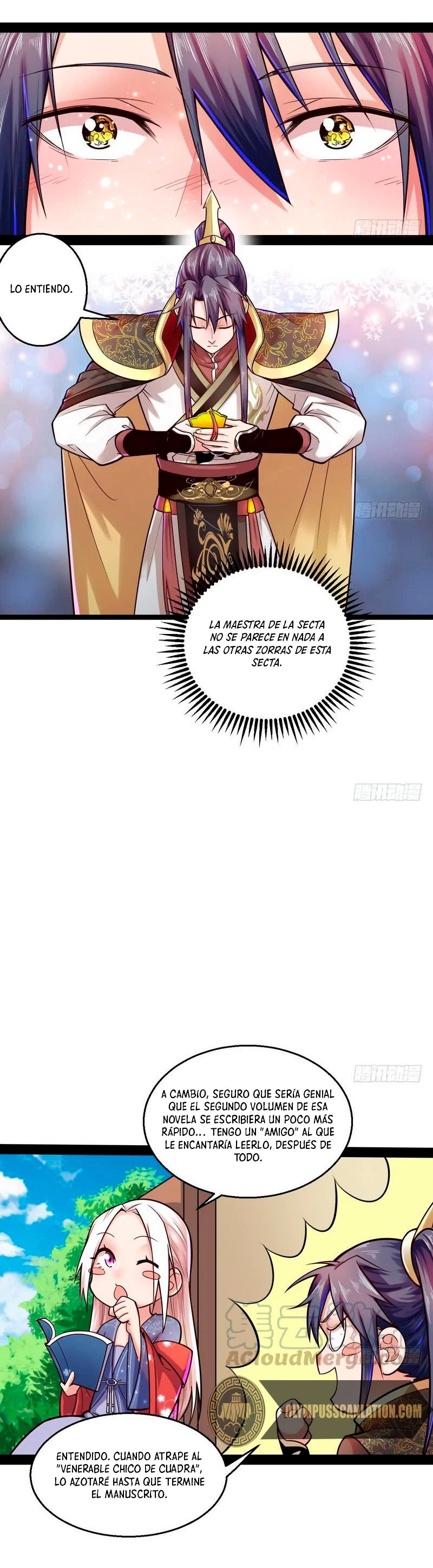 Soy un Dios Maligno capítulo 11, página 17